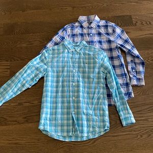 2 Vineyard Vines boys size small 8-10
